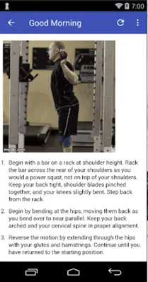 All Hamstrings Exercises android App screenshot 0