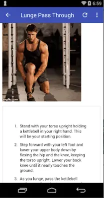 All Hamstrings Exercises android App screenshot 1